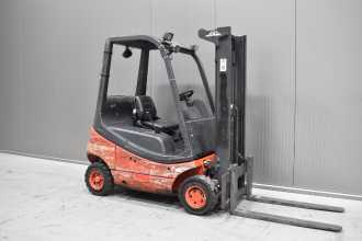 Wózki widłowe używane LINDE H 16 D - 03 /58954/ DIESEL VIERRADFRONTSTAPLER (13074774) backdrop