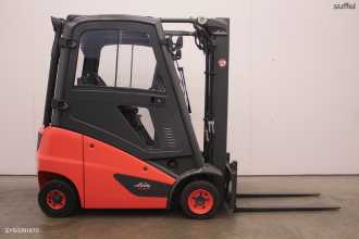 Wózki widłowe używane LINDE H 16 D DIESEL VIERRADFRONTSTAPLER (13065336)