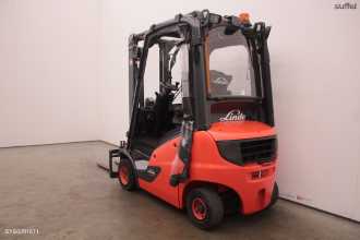 Wózki widłowe używane LINDE H 16 D DIESEL VIERRADFRONTSTAPLER (13066776)