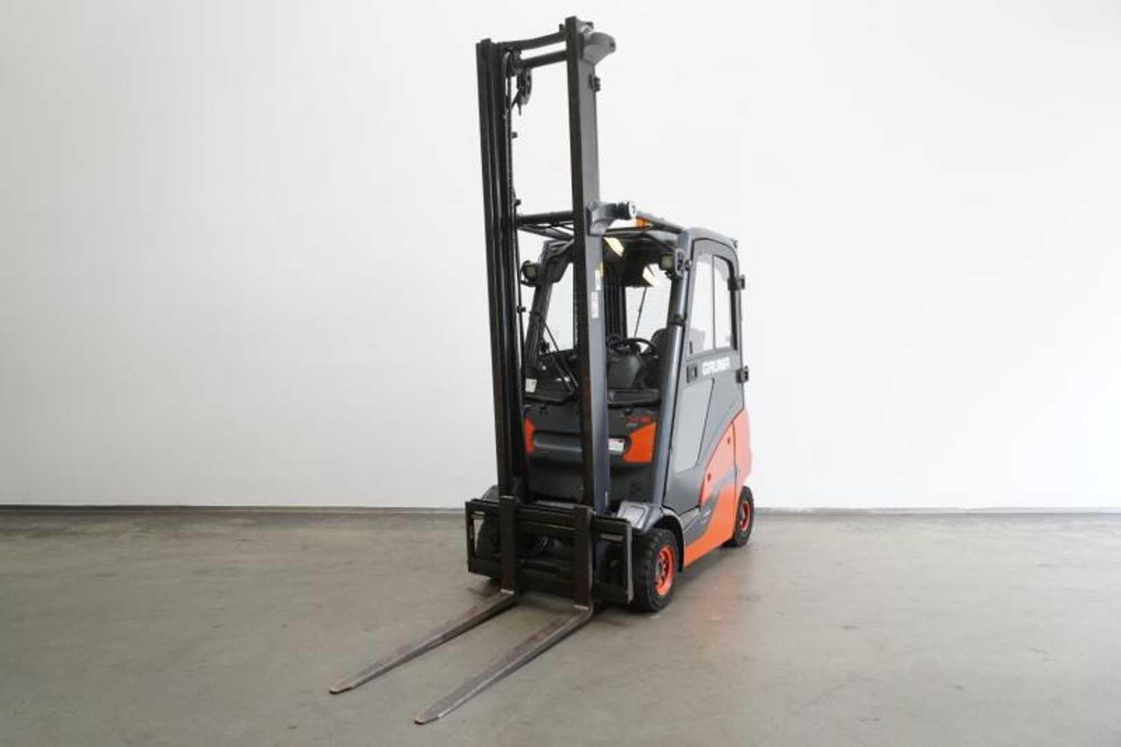 Wózki widłowe używane LINDE H 16 D EVO 391-00 DIESEL VIERRADFRONTSTAPLER (13044091)