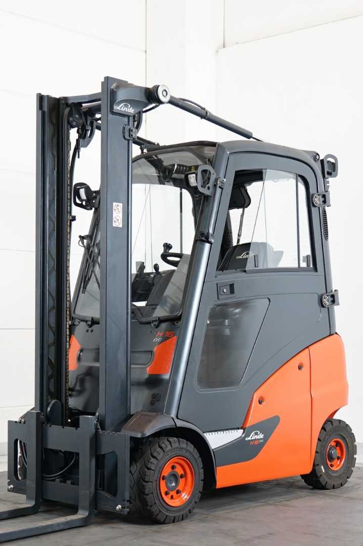 Wózki widłowe używane LINDE H 16 D EVO 391-00 DIESEL VIERRADFRONTSTAPLER (13071944)