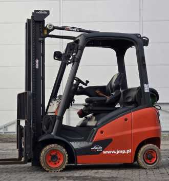 Wózki widłowe używane LINDE H 16 T - 01 WEITERE WEITERE (12989185)