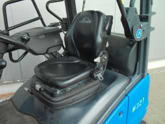 Wózki widłowe używane LINDE H 16 T / 391 GAS VIERRADFRONTSTAPLER (13063572)