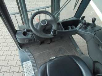 Wózki widłowe używane LINDE H 16 T / 391 GAS VIERRADFRONTSTAPLER (13063572)