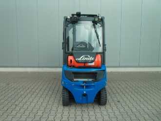 Wózki widłowe używane LINDE H 16 T / 391 GAS VIERRADFRONTSTAPLER (13063572)