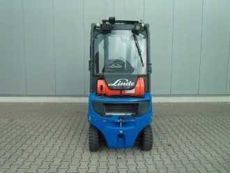 Wózki widłowe używane LINDE H 16 T / 391 GAS VIERRADFRONTSTAPLER (13063572)