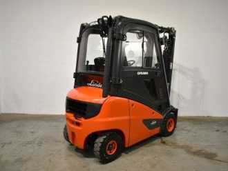 Wózki widłowe używane LINDE H 18 D EVO 391-00 DIESEL VIERRADFRONTSTAPLER (13050209)