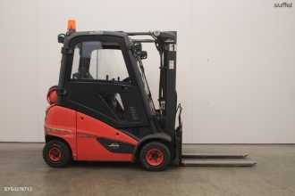 Wózki widłowe używane LINDE H 18 T GAS VIERRADFRONTSTAPLER (13074154)