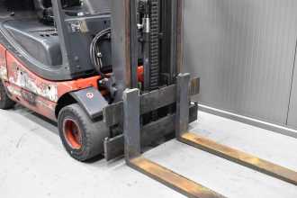 Wózki widłowe używane LINDE H 20 D - 03 /58960/ DIESEL VIERRADFRONTSTAPLER (13069536)