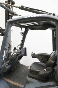 Wózki widłowe używane LINDE H 20 D/600 EVO 392-02 DIESEL VIERRADFRONTSTAPLER (13075522)