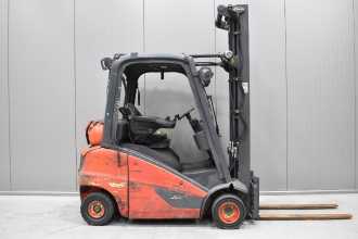 Wózki widłowe używane LINDE H 20 T - 01 /58483/ GAS VIERRADFRONTSTAPLER (13069539)