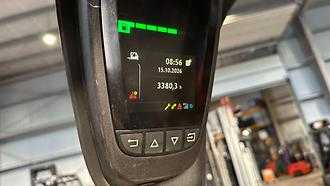 Wózki widłowe używane LINDE H 20 T-01 GAS VIERRADFRONTSTAPLER (13073748)