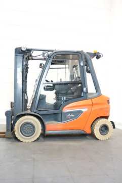 Wózki widłowe używane LINDE H 25/600 D 1202-01 DIESEL VIERRADFRONTSTAPLER (13039408)