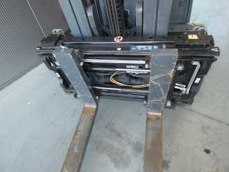Wózki widłowe używane LINDE H 25 D -01-600 DIESEL VIERRADFRONTSTAPLER (13076025)