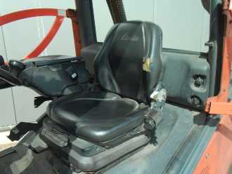 Wózki widłowe używane LINDE H 25 D-02 / 600 DIESEL VIERRADFRONTSTAPLER (13065488)