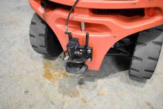 Wózki widłowe używane LINDE H 25 D 1202-01 DIESEL VIERRADFRONTSTAPLER (13073520)