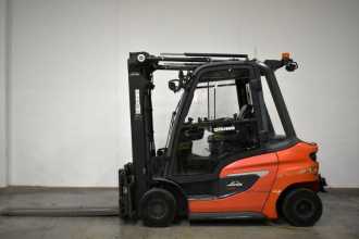 Wózki widłowe używane LINDE H 25 D 1202 DIESEL VIERRADFRONTSTAPLER (13074719)
