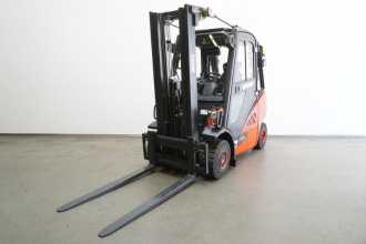 Wózki widłowe używane LINDE H 25 D EVO 392-02 DIESEL VIERRADFRONTSTAPLER (13054946) backdrop