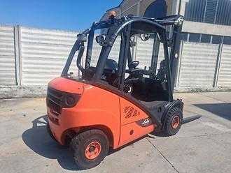 Wózki widłowe używane LINDE H 25 DIESEL VIERRADFRONTSTAPLER (13064229)