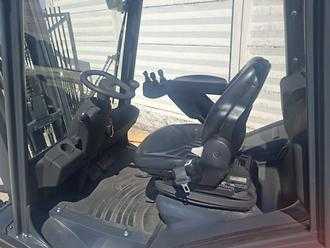 Wózki widłowe używane LINDE H 25 DIESEL VIERRADFRONTSTAPLER (13064229)