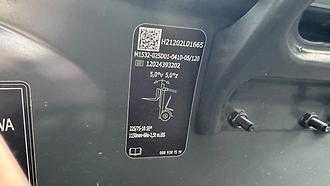 Wózki widłowe używane LINDE H 25 T - 01 GAS VIERRADFRONTSTAPLER (13075119)