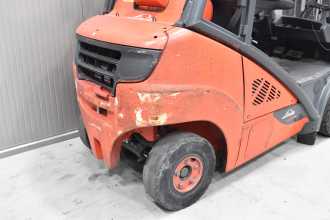 Wózki widłowe używane LINDE H 25 T - 02 /58487/ GAS VIERRADFRONTSTAPLER (13064599)