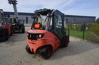 Wózki widłowe używane LINDE H 25D-02/600 - Nur 3.751 Stunden DIESEL VIERRADFRONTSTAPLER (13067462)