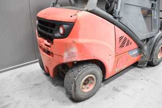 Wózki widłowe używane LINDE H 30 D - 02 /58610/ DIESEL VIERRADFRONTSTAPLER (13072572)