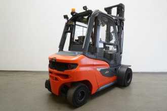 Wózki widłowe używane LINDE H 30 D 1202 DIESEL VIERRADFRONTSTAPLER (13041697)
