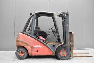 Wózki widłowe używane LINDE H 30 D /58709/ DIESEL VIERRADFRONTSTAPLER (13065566)