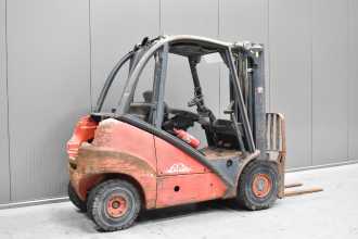 Wózki widłowe używane LINDE H 30 D /58709/ DIESEL VIERRADFRONTSTAPLER (13065566)