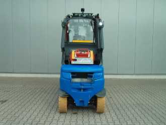 Wózki widłowe używane LINDE H 30 T -02 GAS VIERRADFRONTSTAPLER (13063573)