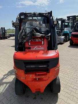 Wózki widłowe używane LINDE H 30 T EVO GAS VIERRADFRONTSTAPLER (13046243)