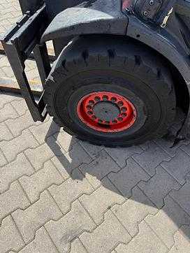 Wózki widłowe używane LINDE H 30 T EVO GAS VIERRADFRONTSTAPLER (13046243)