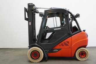Wózki widłowe używane LINDE H 30 T EVO 393-02 GAS VIERRADFRONTSTAPLER (13041476)