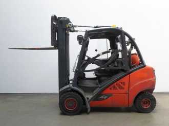 Wózki widłowe używane LINDE H 30 T EVO 393-02 GAS VIERRADFRONTSTAPLER (13062206)