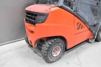 Wózki widłowe używane LINDE H 35 D - 01 /58703/ DIESEL VIERRADFRONTSTAPLER (13075034)