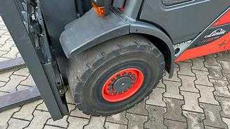 Wózki widłowe używane LINDE H 35 D -02 EVO DIESEL VIERRADFRONTSTAPLER (13075829)