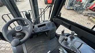 Wózki widłowe używane LINDE H 35 D -02 EVO DIESEL VIERRADFRONTSTAPLER (13075829)