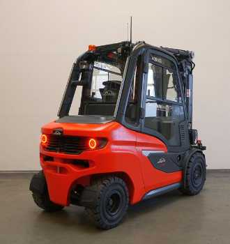 Wózki widłowe używane LINDE H 35 D 1202 DIESEL VIERRADFRONTSTAPLER (13071794)