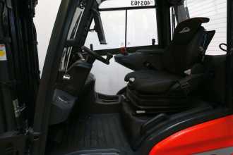 Wózki widłowe używane LINDE H 35 D 1202 DIESEL VIERRADFRONTSTAPLER (13071794)