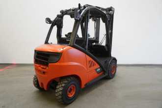 Wózki widłowe używane LINDE H 35 D (3B) EVO 393-02 DIESEL VIERRADFRONTSTAPLER (13021737)