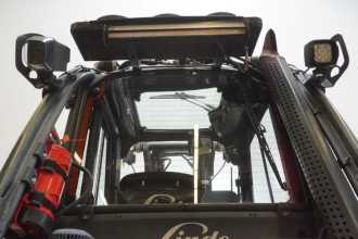 Wózki widłowe używane LINDE H 35 D (3B) EVO 393-02 DIESEL VIERRADFRONTSTAPLER (13073312)