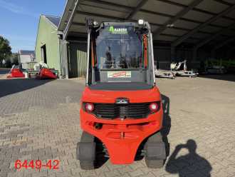 Wózki widłowe używane LINDE H 35 D (BR1202) DIESEL VIERRADFRONTSTAPLER (13070536)