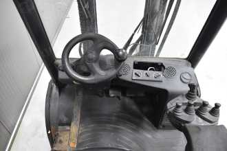 Wózki widłowe używane LINDE H 35 T - 01 /58218/ GAS VIERRADFRONTSTAPLER (13056512)