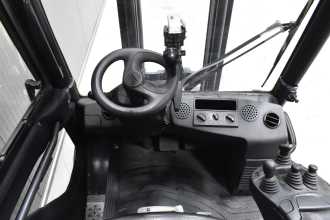Wózki widłowe używane LINDE H 35 T - 02 /57579/ GAS VIERRADFRONTSTAPLER (13035958)