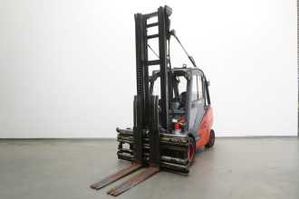 Wózki widłowe używane LINDE H 35 T EVO 393-02 GAS VIERRADFRONTSTAPLER (13039916) backdrop