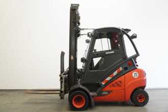 Wózki widłowe używane LINDE H 35 T EVO 393-02 GAS VIERRADFRONTSTAPLER (13069881)