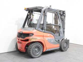Wózki widłowe używane LINDE H 40 D-01/600 1204 DIESEL VIERRADFRONTSTAPLER (13060761)