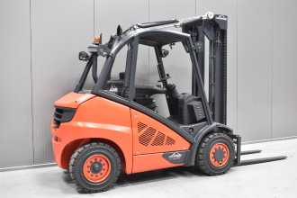 Wózki widłowe używane LINDE H 40 D - 02 /57595/ DIESEL VIERRADFRONTSTAPLER (13036900)